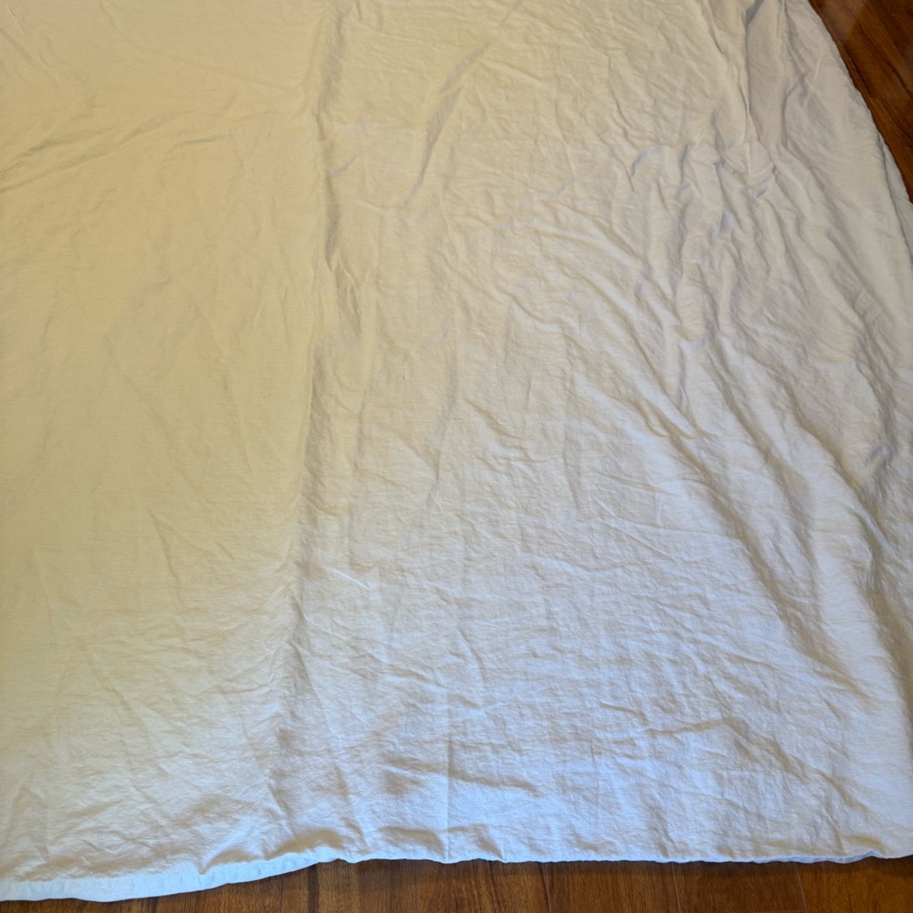 European Linen Duvet Cover Set SAND - Picture 13 of 14